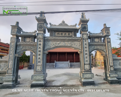 CỔNG ĐÁ