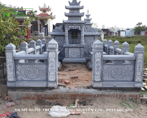KHU LĂNG MỘ ĐÁ