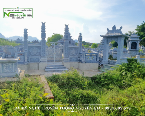 KHU LĂNG MỘ ĐÁ