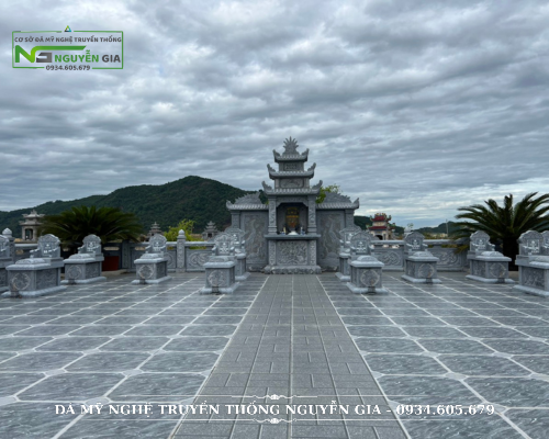 KHU LĂNG MỘ ĐÁ