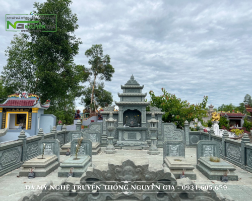 KHU LĂNG MỘ ĐÁ